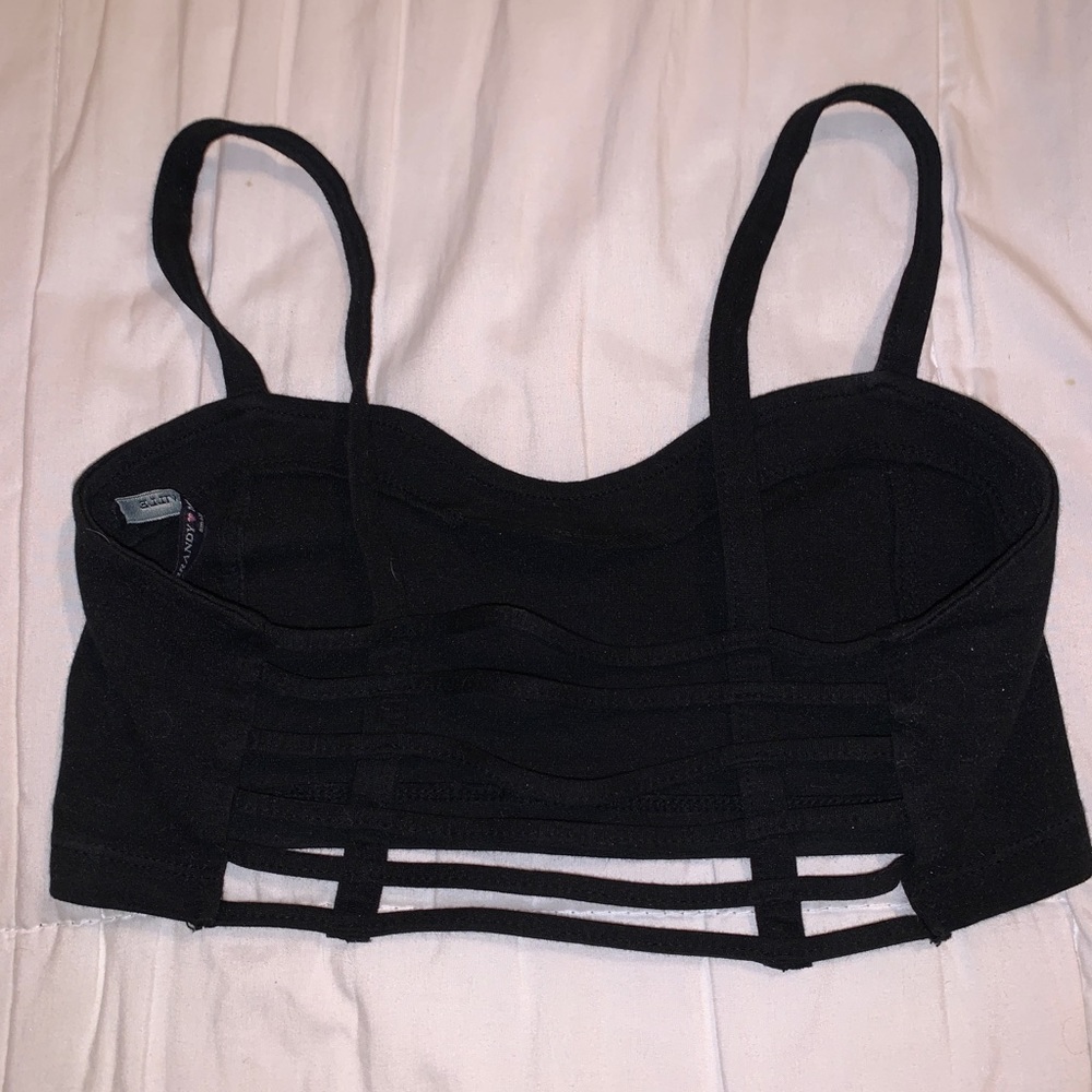 Black brandy Melville bandeau